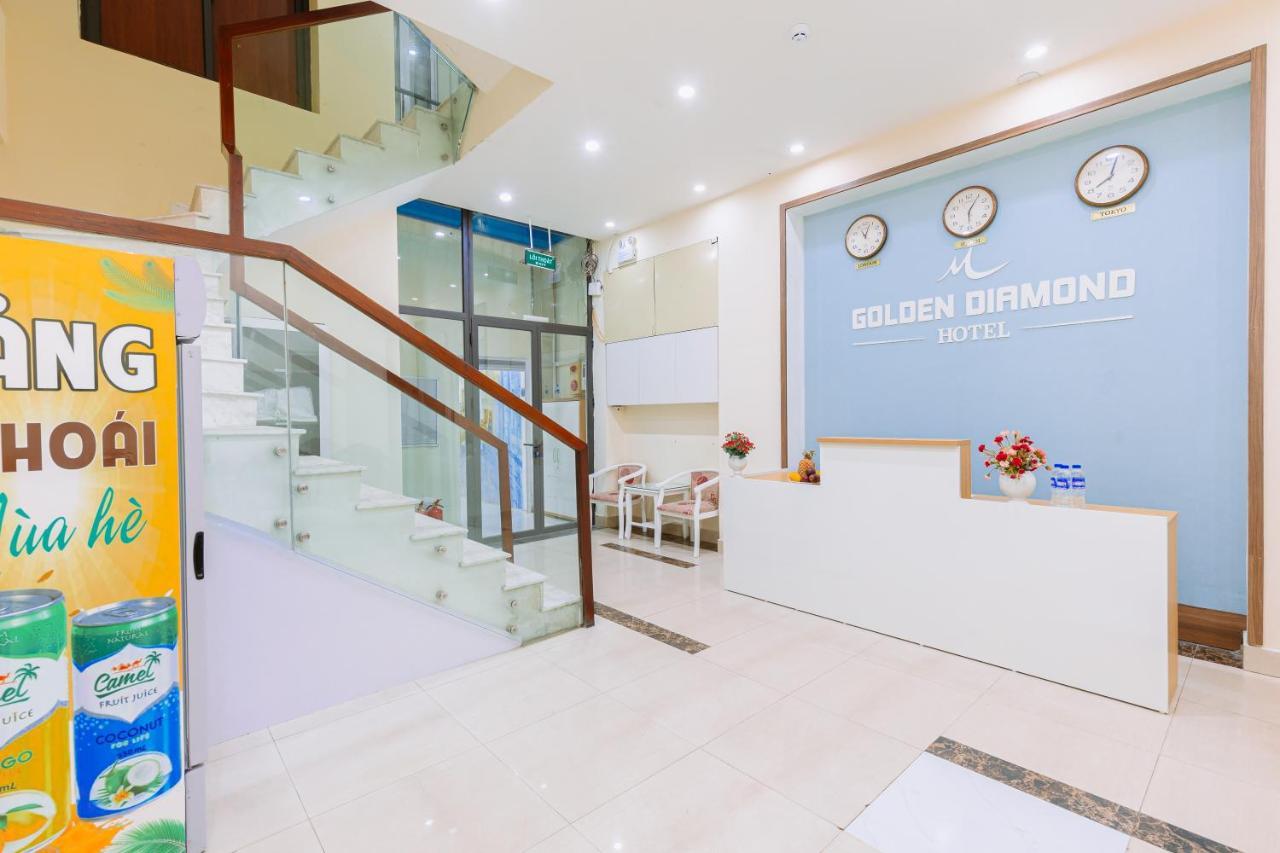 Golden Diamond Hotel ฮานอย ภายนอก รูปภาพ