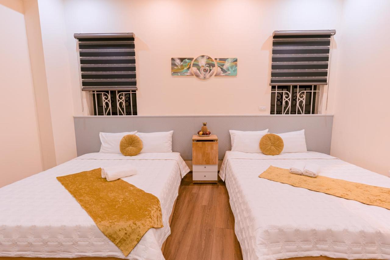 Golden Diamond Hotel ฮานอย ภายนอก รูปภาพ