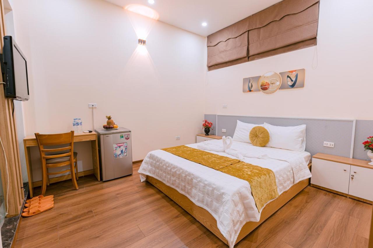 Golden Diamond Hotel ฮานอย ภายนอก รูปภาพ