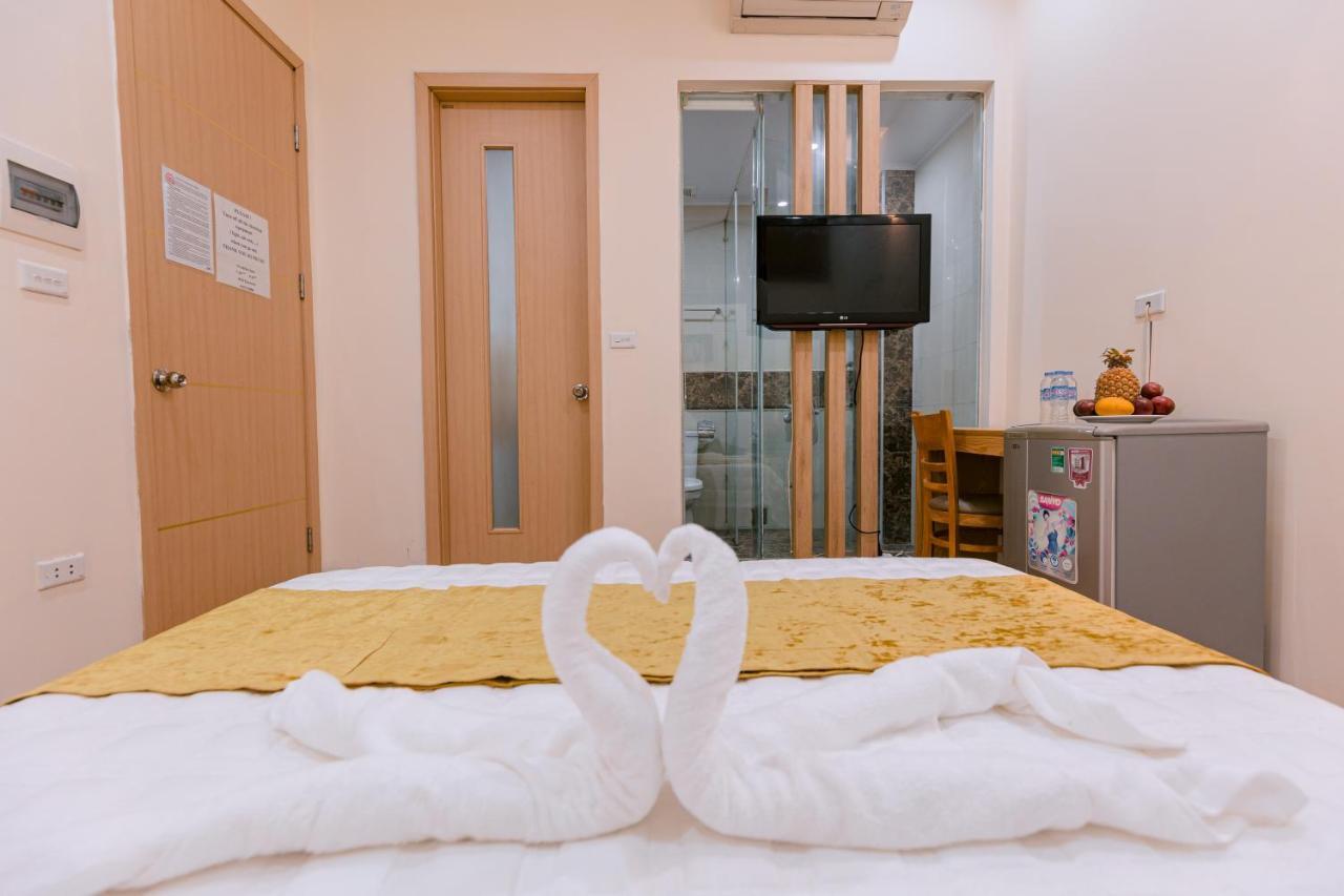 Golden Diamond Hotel ฮานอย ภายนอก รูปภาพ