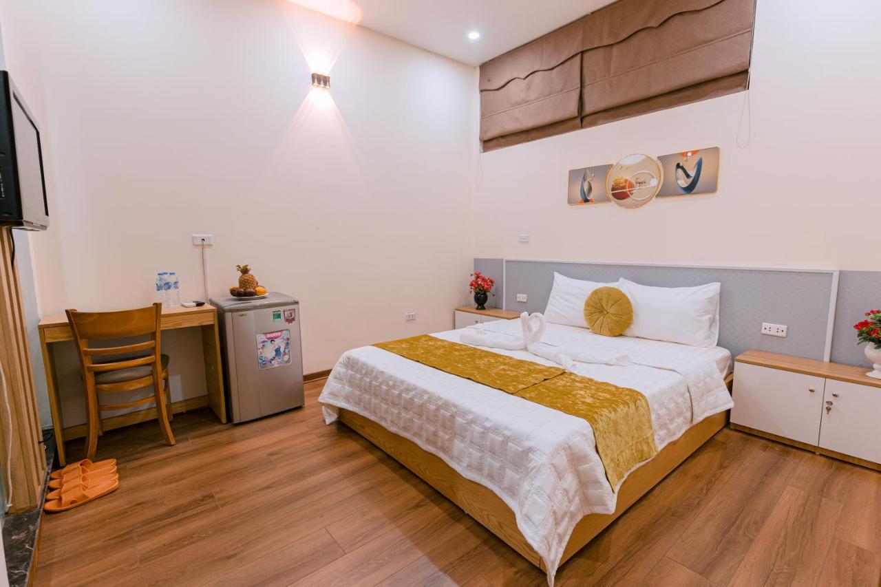 Golden Diamond Hotel ฮานอย ภายนอก รูปภาพ